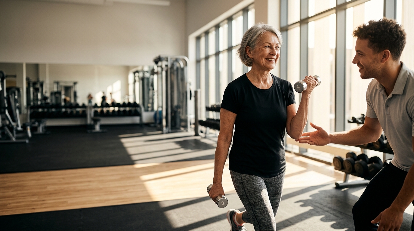 Adultos mayores: la oportunidad de negocio que tu gimnasio desaprovecha