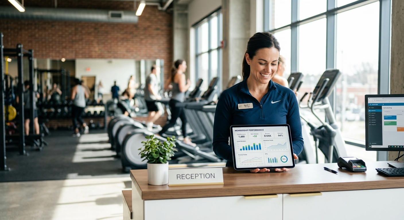 El ingreso por socio, la clave oculta del récord del fitness en 2025