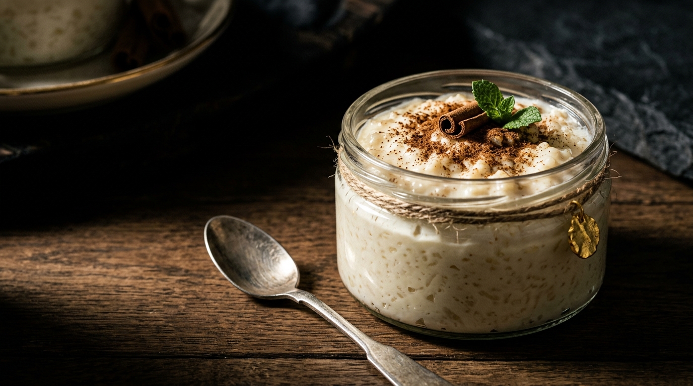 Arroz con leche pre-entreno: la receta clásica para cargar hidratos