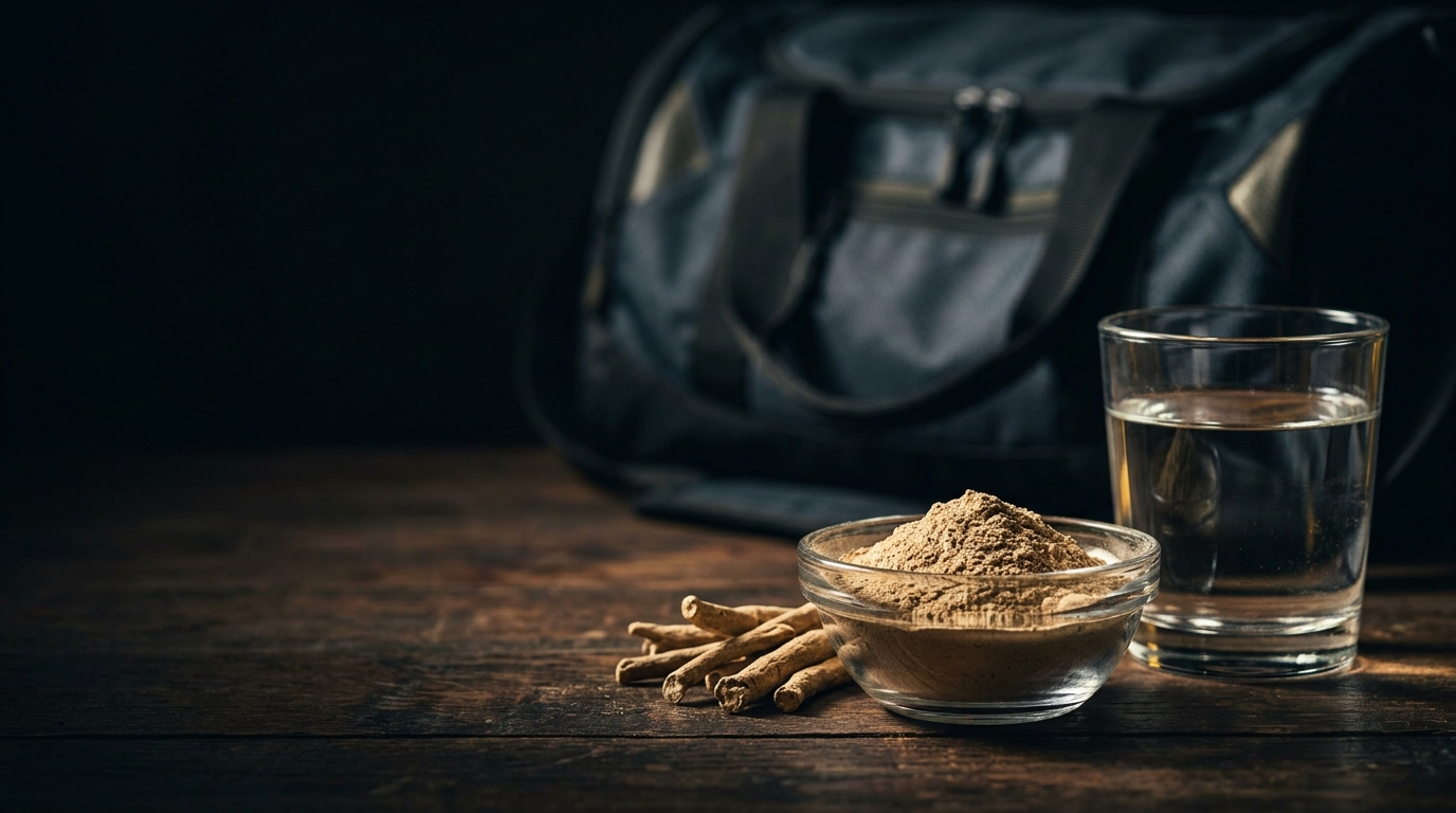 Ashwagandha y fuerza: qué dice realmente la evidencia