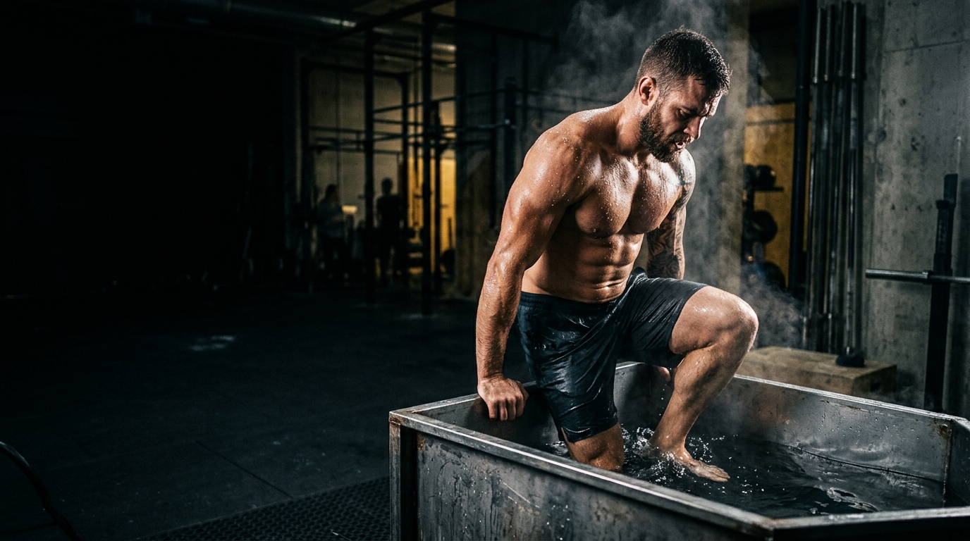 ¿El baño de hielo frena tus ganancias musculares?