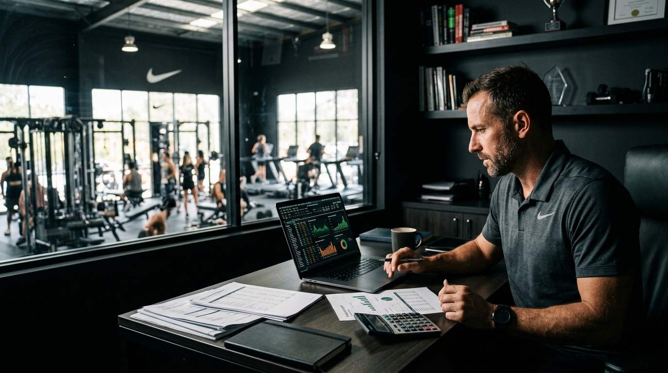 Benchmark del sector fitness 2026: mide tu margen real