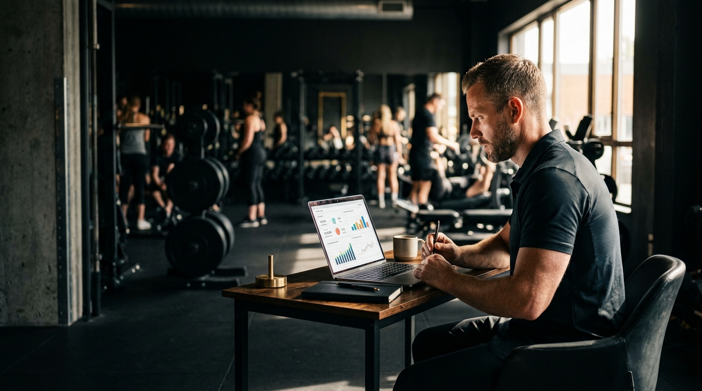 Benchmarks de gimnasios: ¿tu negocio está sano o solo lleno?