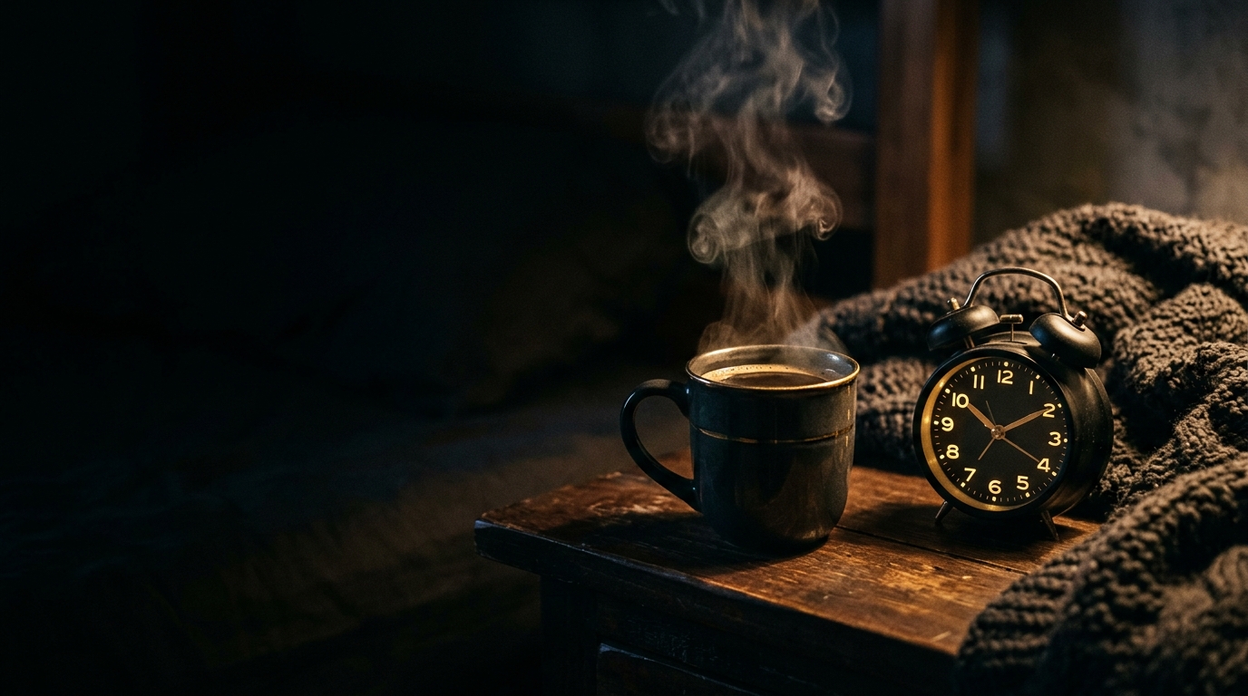 La cafeína tardía perjudica tu sueño y recuperación