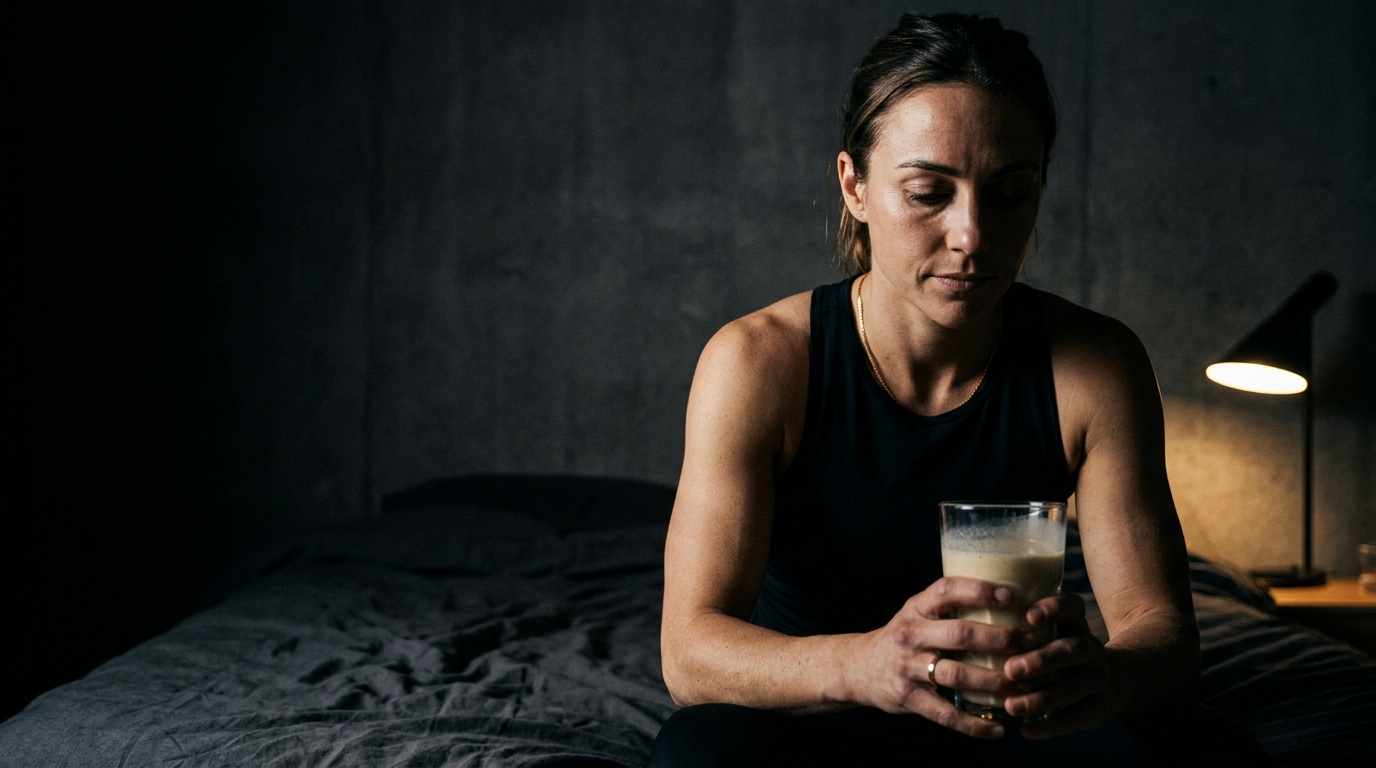 Caseína antes de dormir: la ciencia de la proteína nocturna
