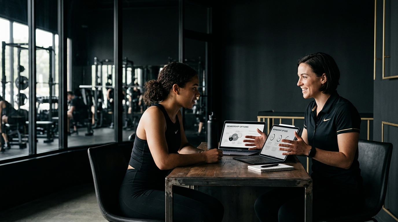 Cómo contratar comerciales de gimnasio que sí cierran ventas