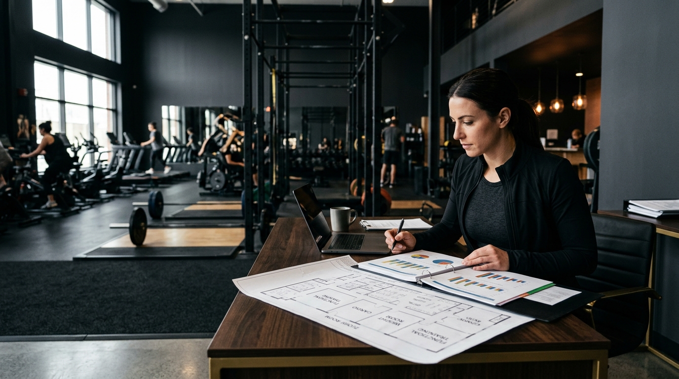 Cómo controlar costes y espacio para rentabilizar tu gimnasio