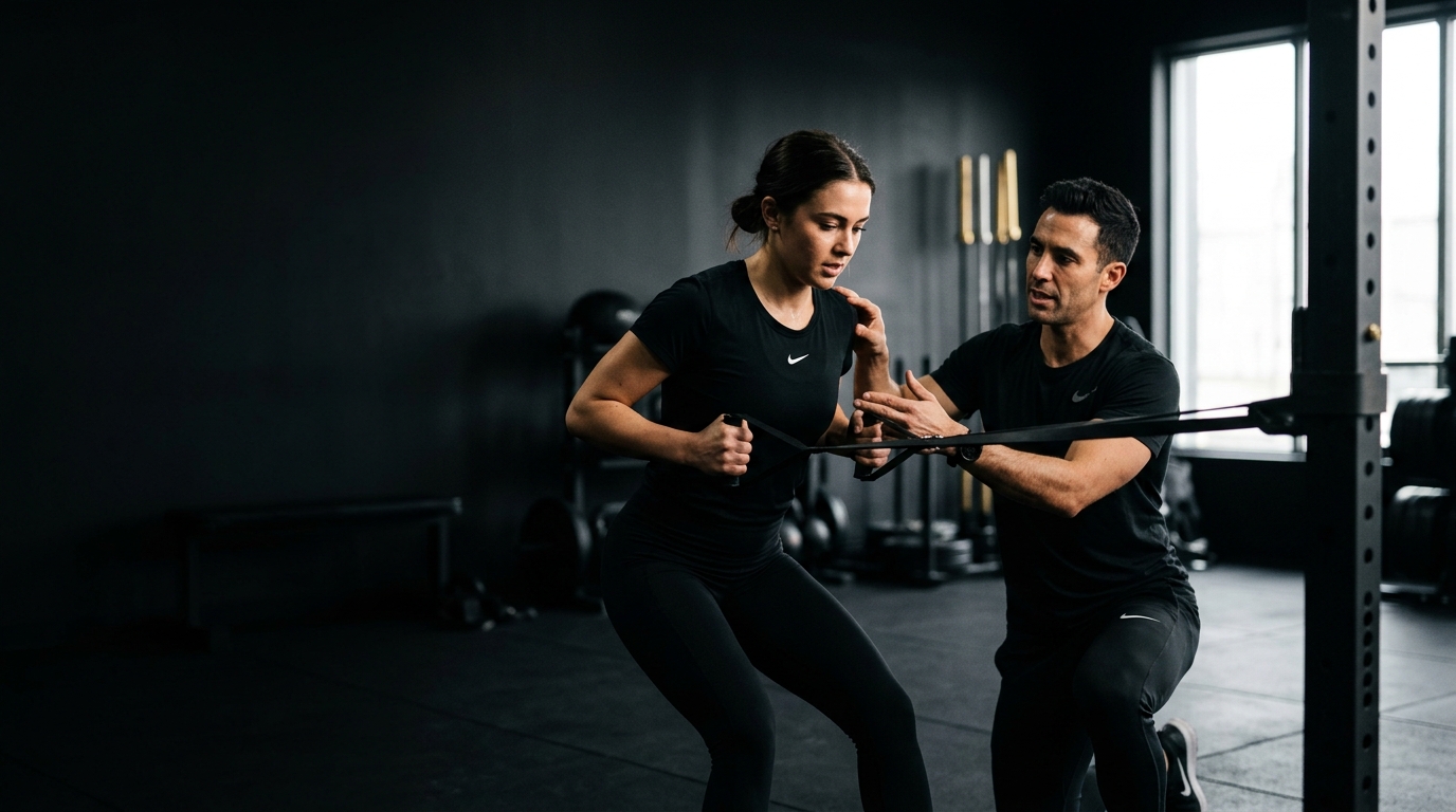 Cómo convertir el entrenamiento personal en centro de beneficio