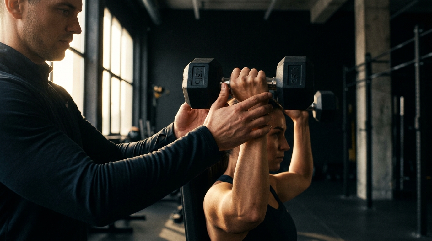 Cómo convertir el entrenamiento personal en un centro de beneficio