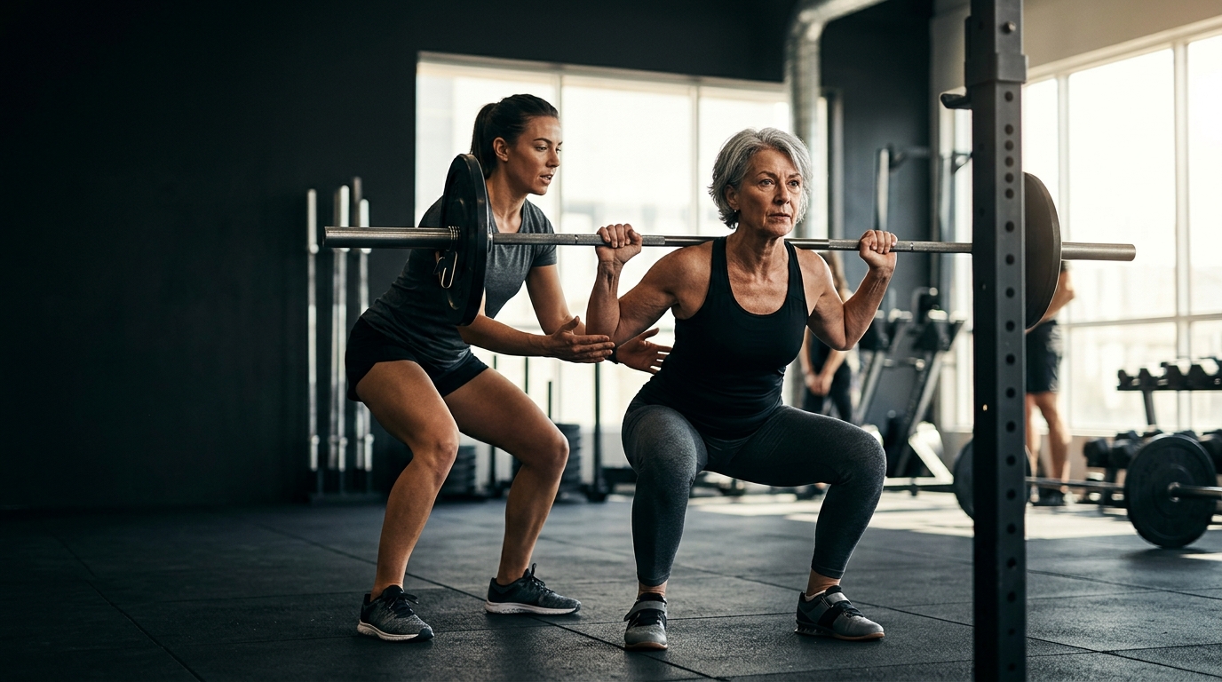 Cómo el entrenamiento de fuerza protege tus huesos