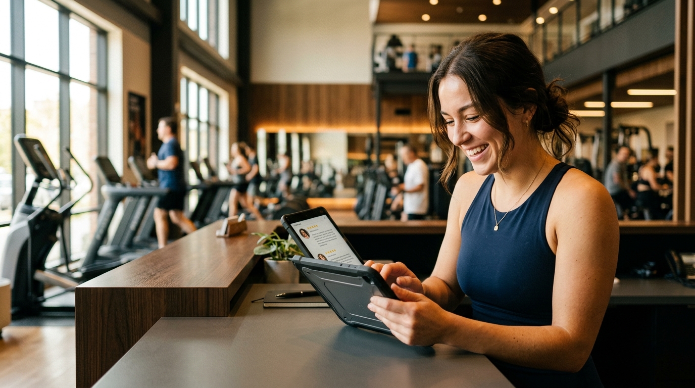 Cómo gestionar las reseñas de tu gimnasio y ganar socios