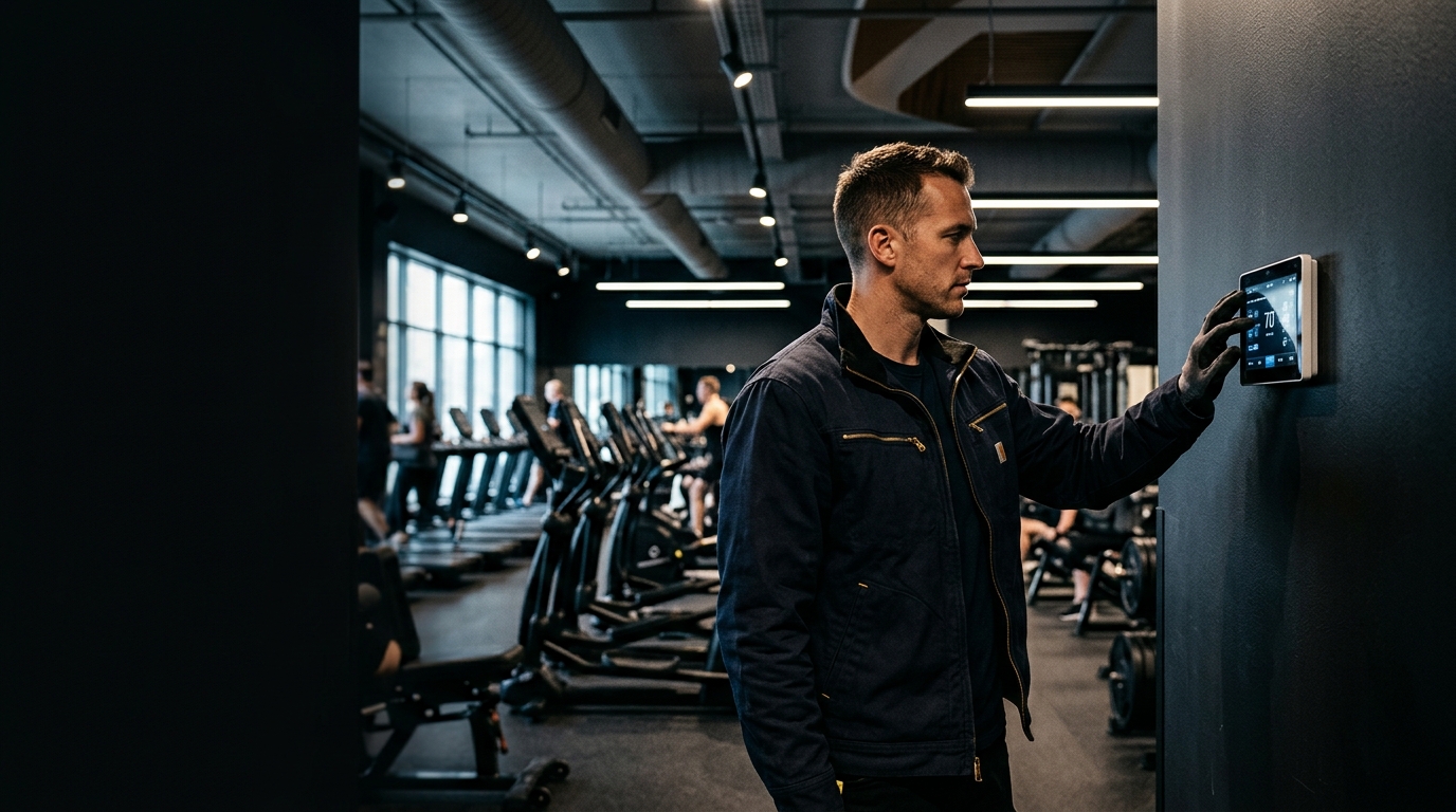 Cómo la eficiencia energética protege el margen del gimnasio