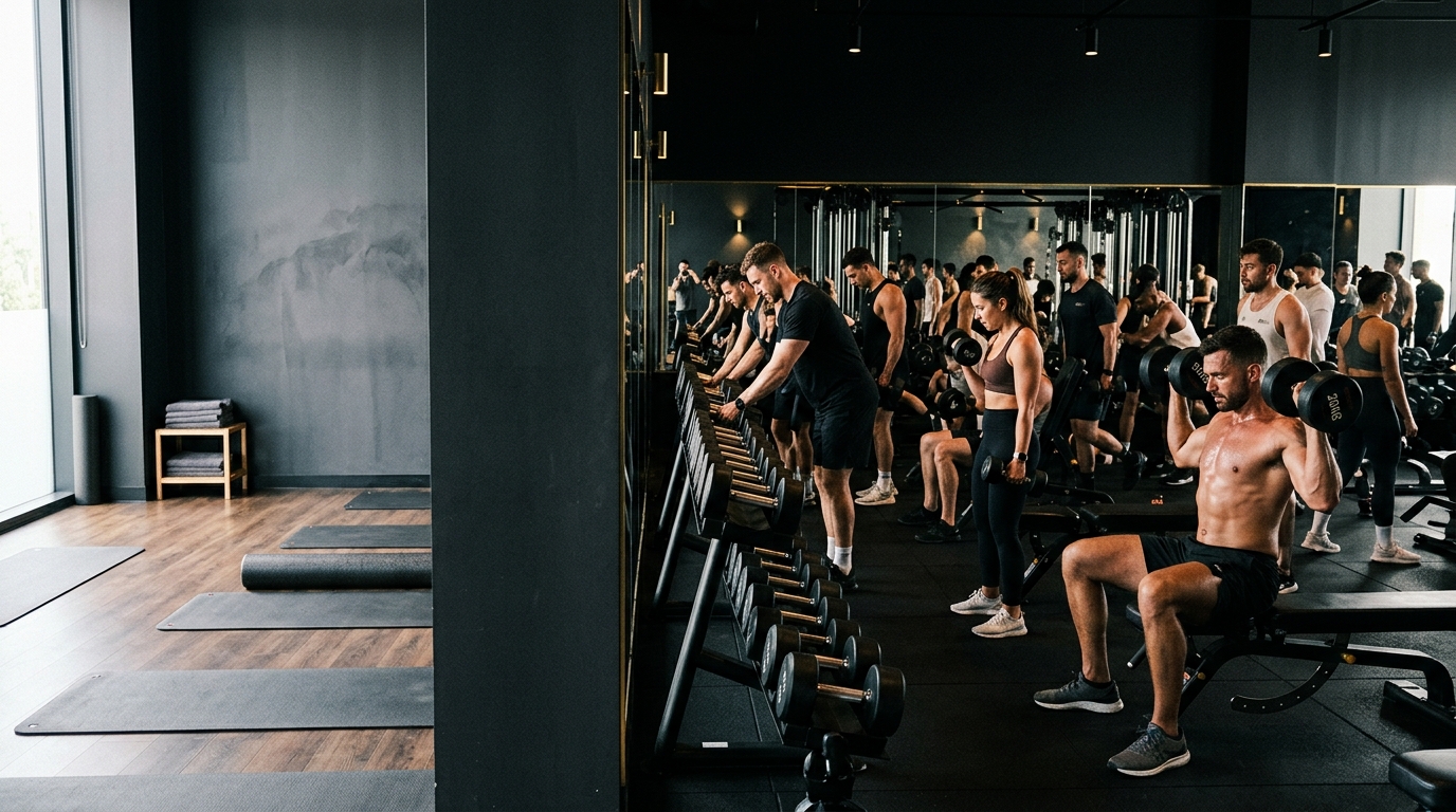 Cómo rentabilizar cada metro cuadrado de tu gimnasio
