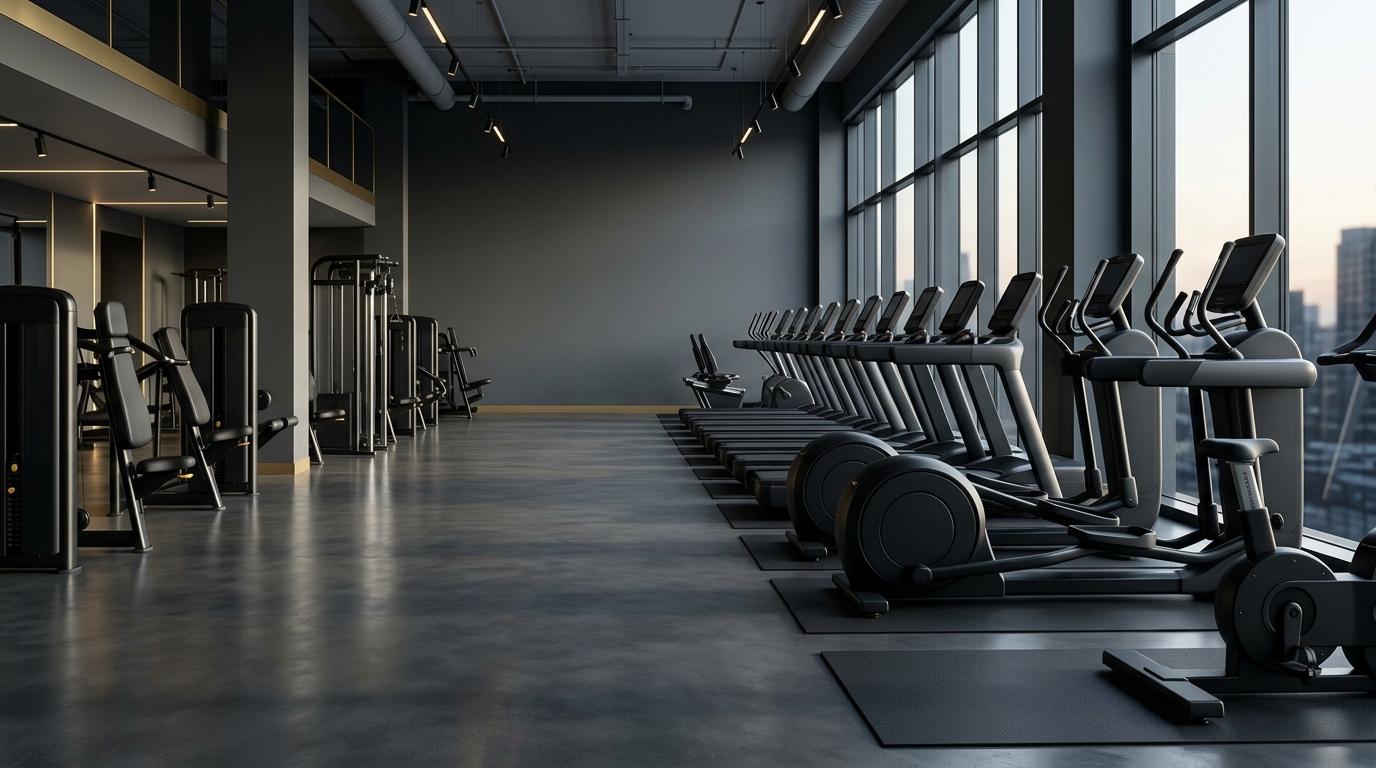Comprar, financiar o alquilar el equipamiento del gimnasio