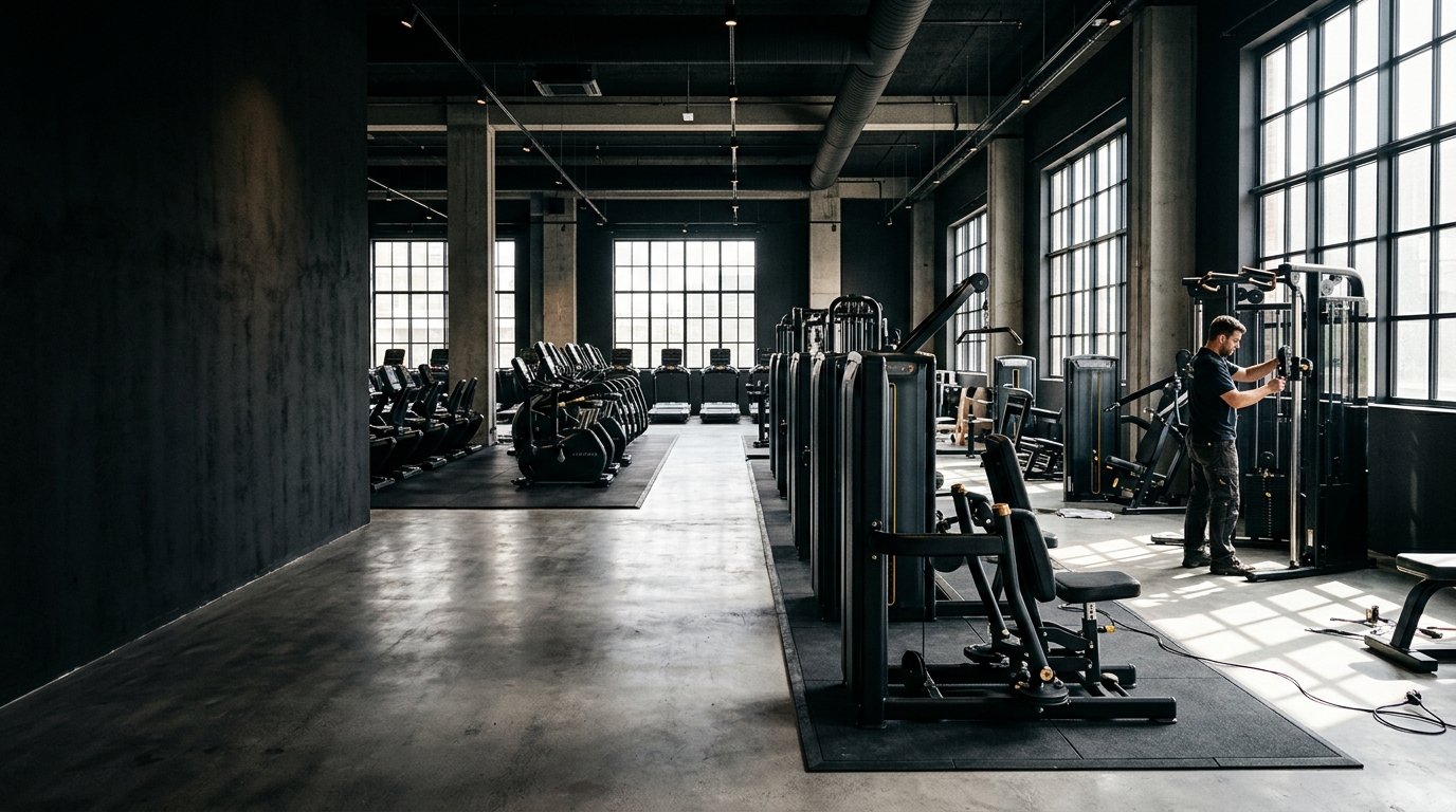 Comprar, financiar o rentar equipamiento de tu gimnasio