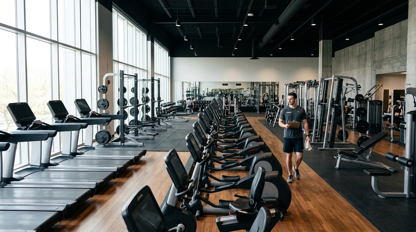 Convenios institucionales para llenar el valle horario del gimnasio