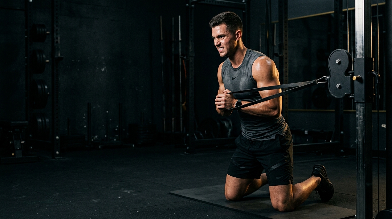 El core no es hacer abdominales: es estabilidad, no flexión