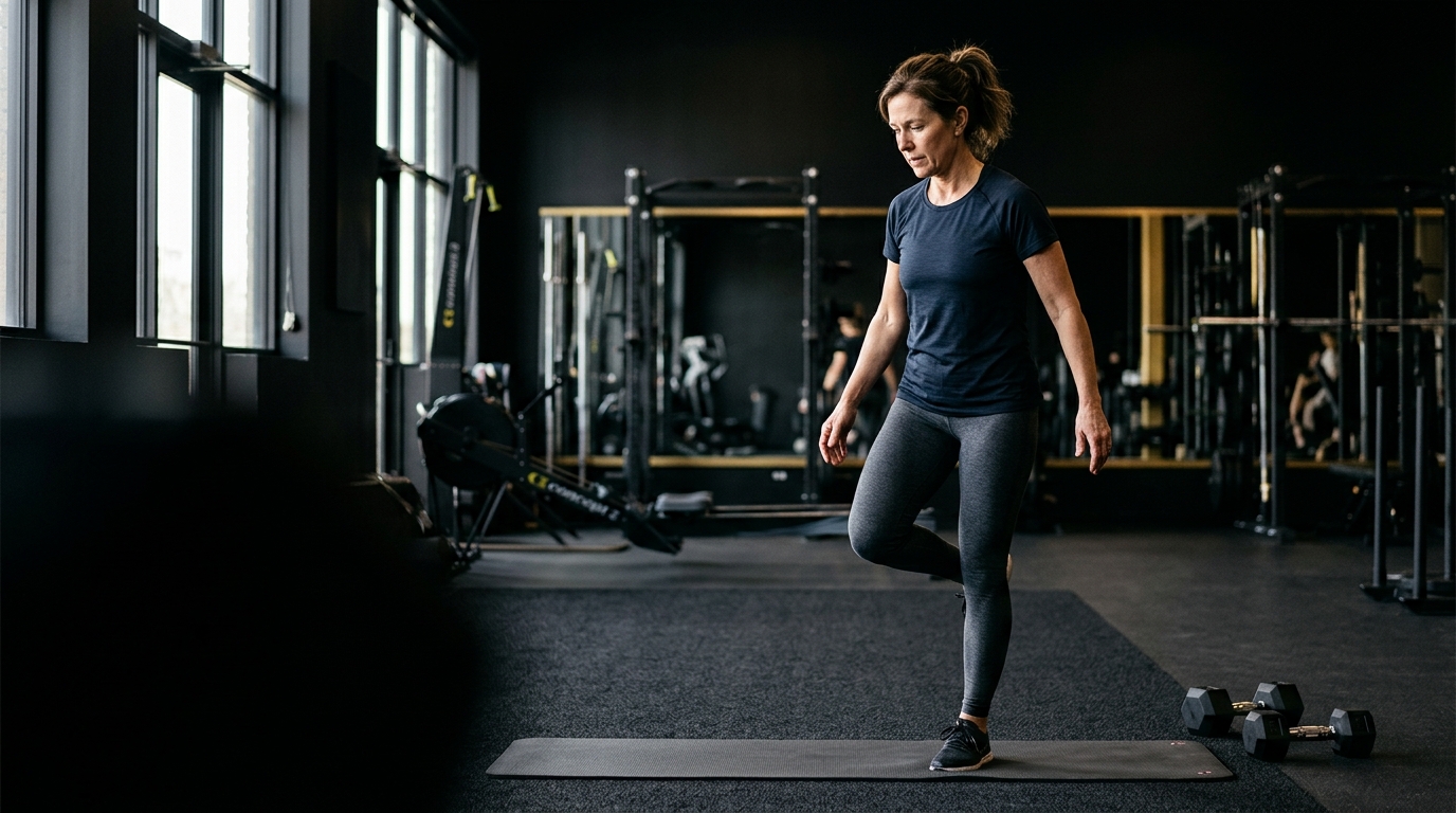 El fitness se aleja del músculo por el músculo hacia la longevidad