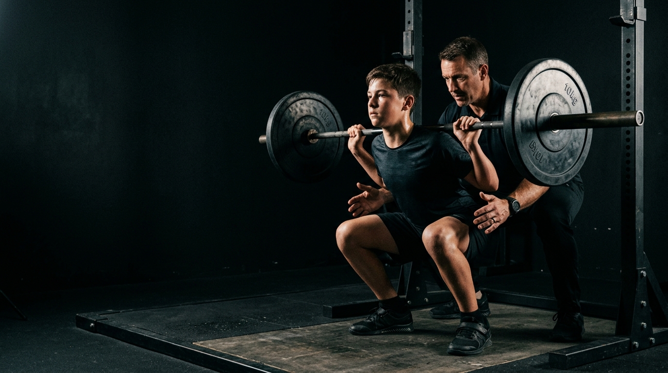 El mito del entrenamiento de fuerza en niños y adolescentes