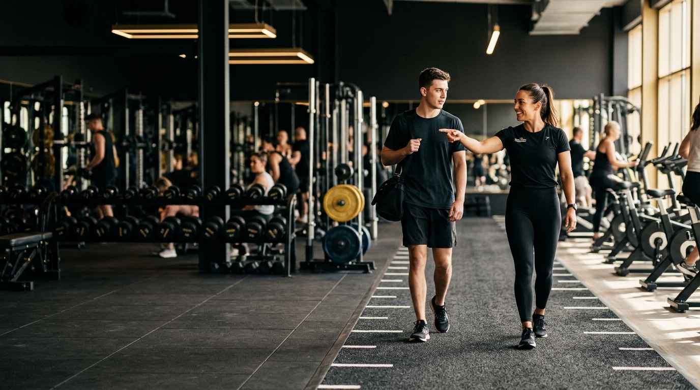 El tour del gimnasio que dobla tus ventas sin gastar más
