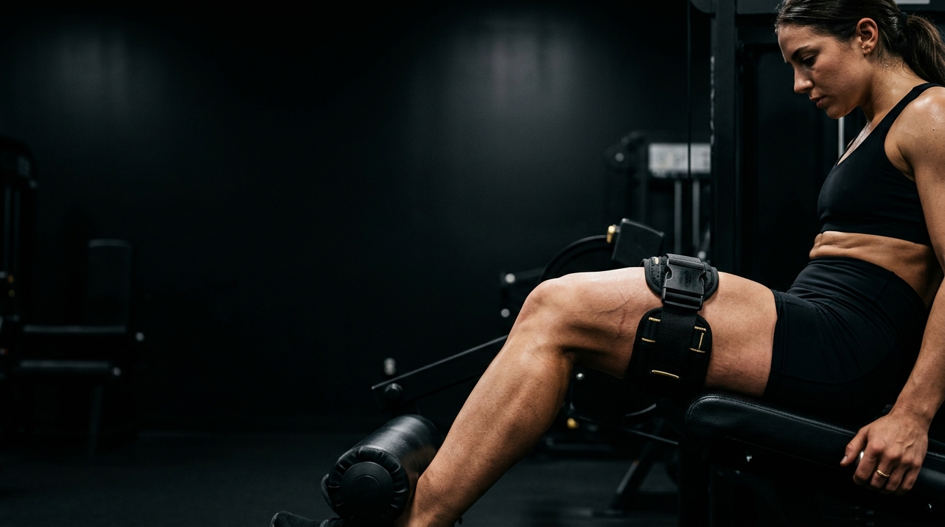 Entrenamiento BFR para ganar músculo sin pesos altos