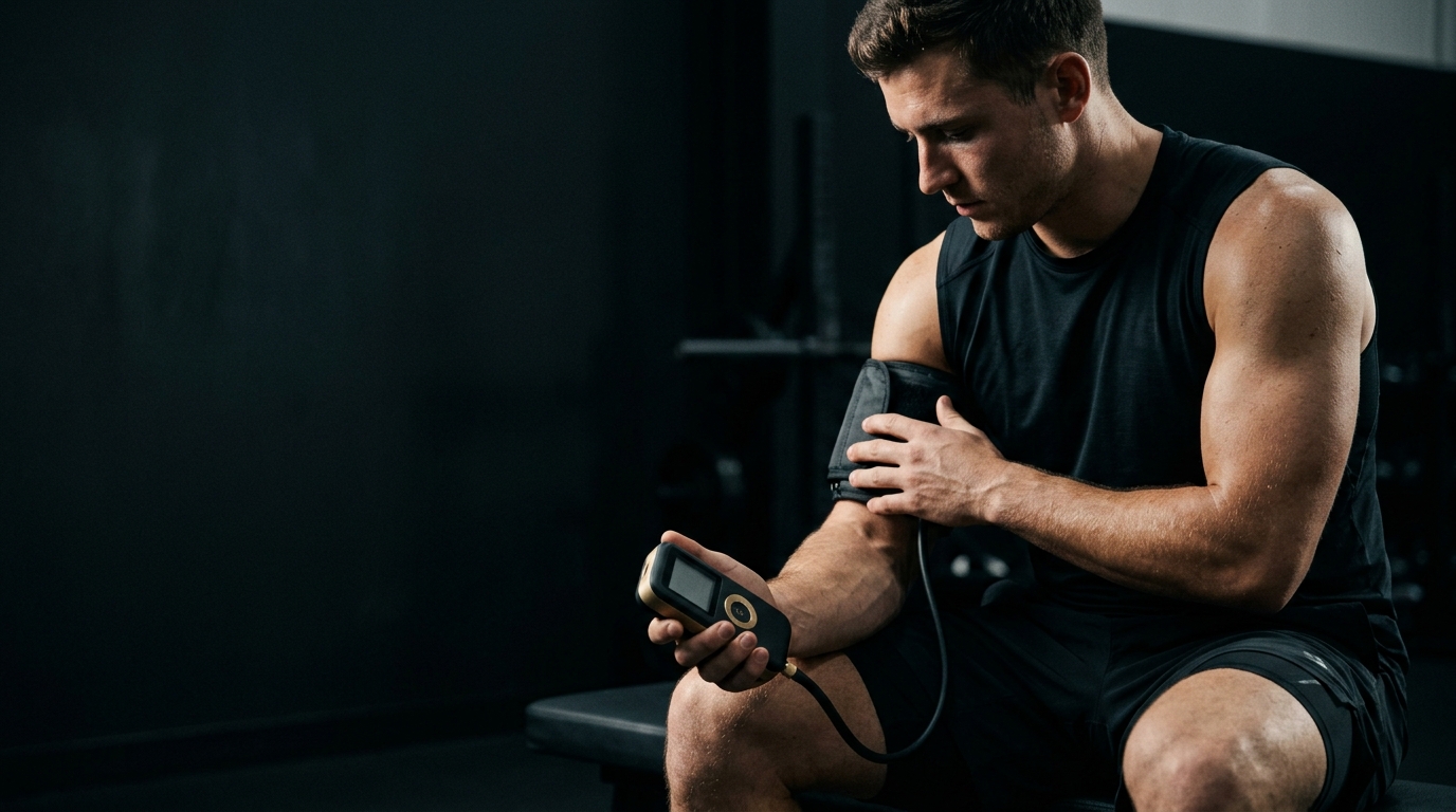 Entrenamiento BFR: hipertrofia con cargas ligeras