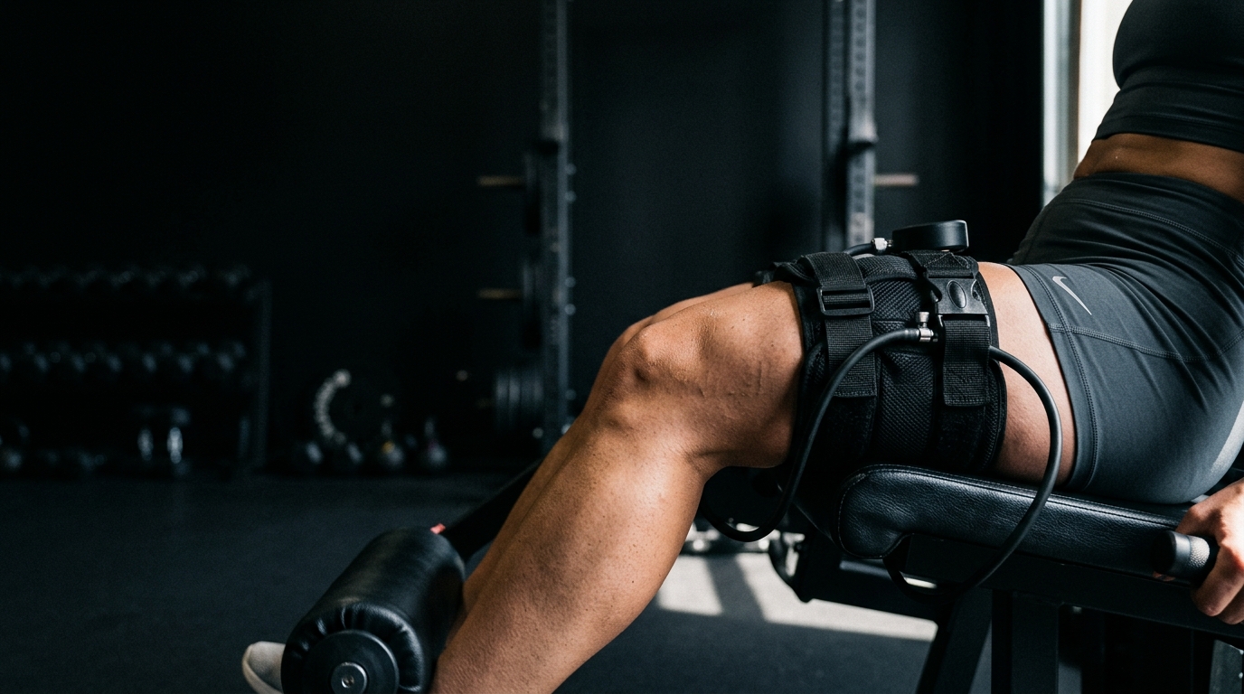 Entrenamiento BFR: ganar músculo con cargas muy bajas