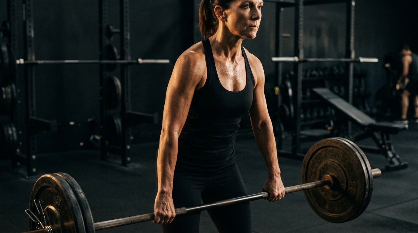 Entrenamiento de fuerza en la menopausia: hueso y músculo