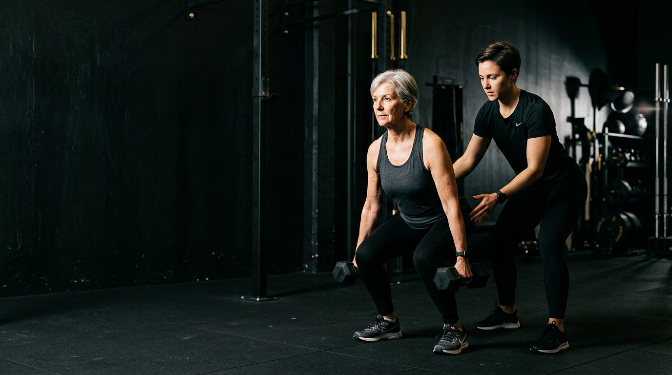 Entrenamiento de fuerza en mayores, la mejor inversión en salud