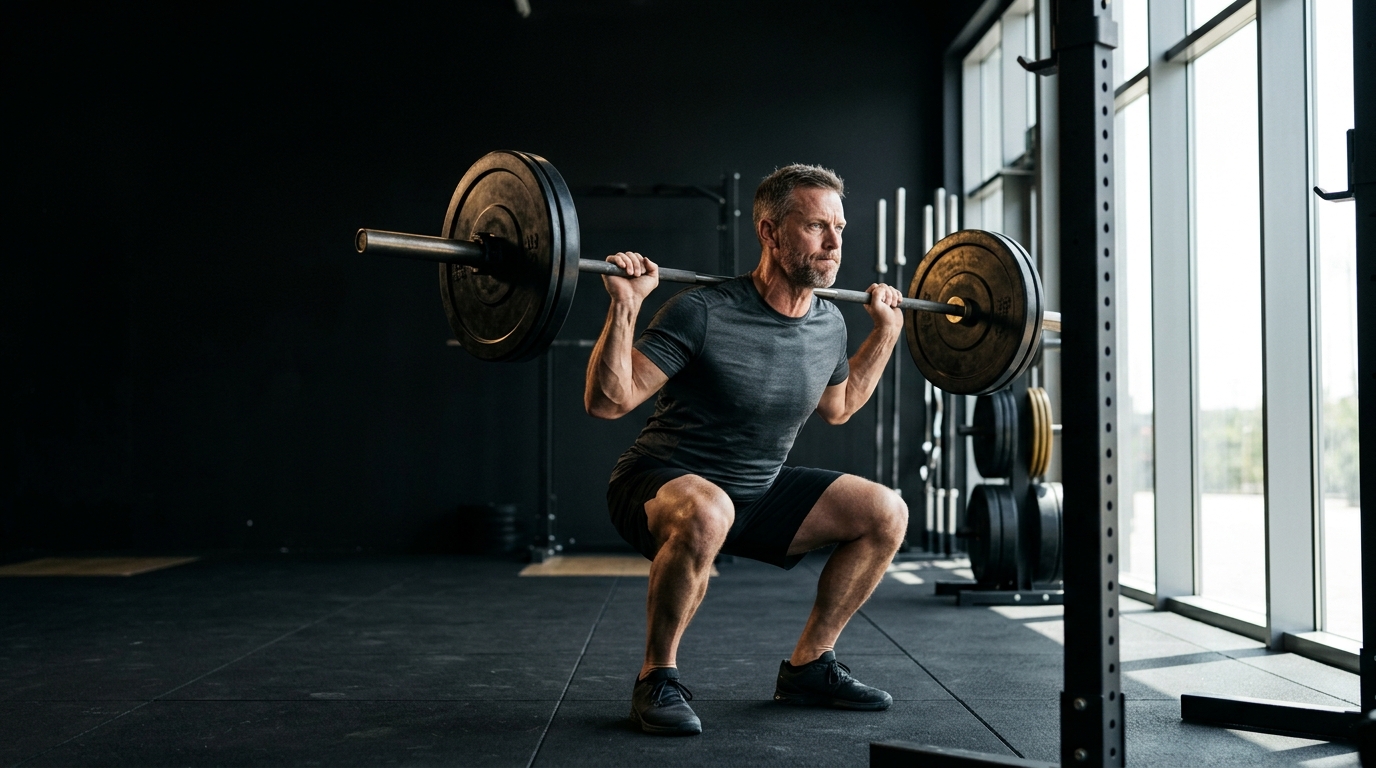 Entrenamiento de fuerza y longevidad, la dosis mínima eficaz