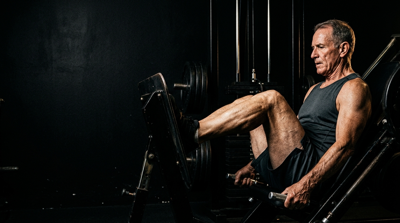 Entrenamiento de fuerza y sarcopenia: la dosis óptima según la ciencia
