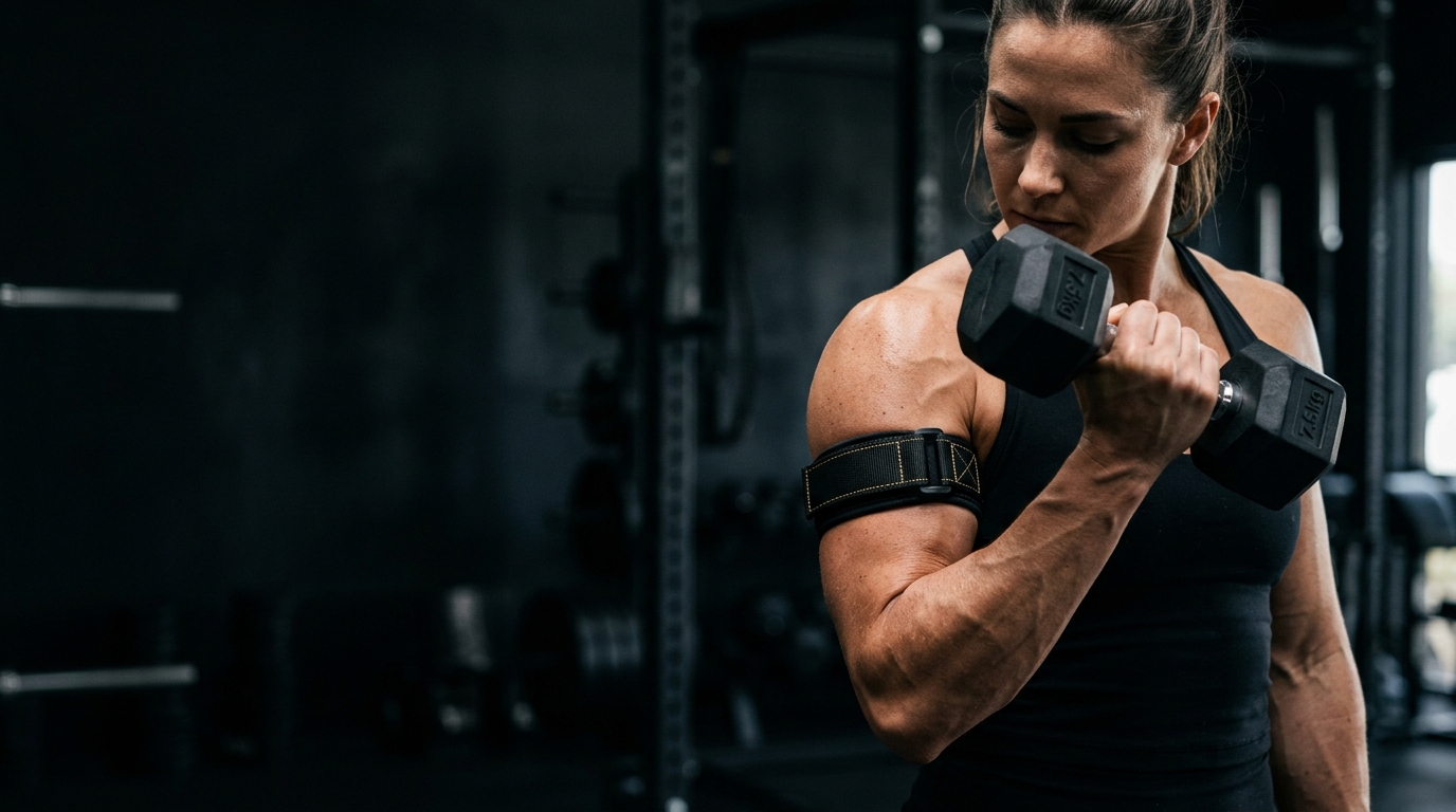 Entrenamiento con restricción del flujo sanguíneo: hipertrofia sin carga alta