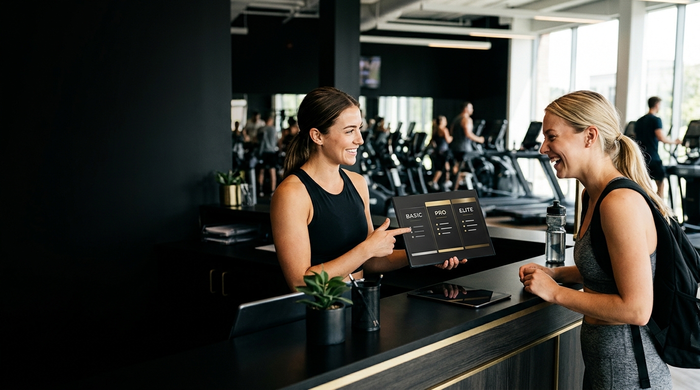 La escalera de precios: la clave premium de Planet Fitness