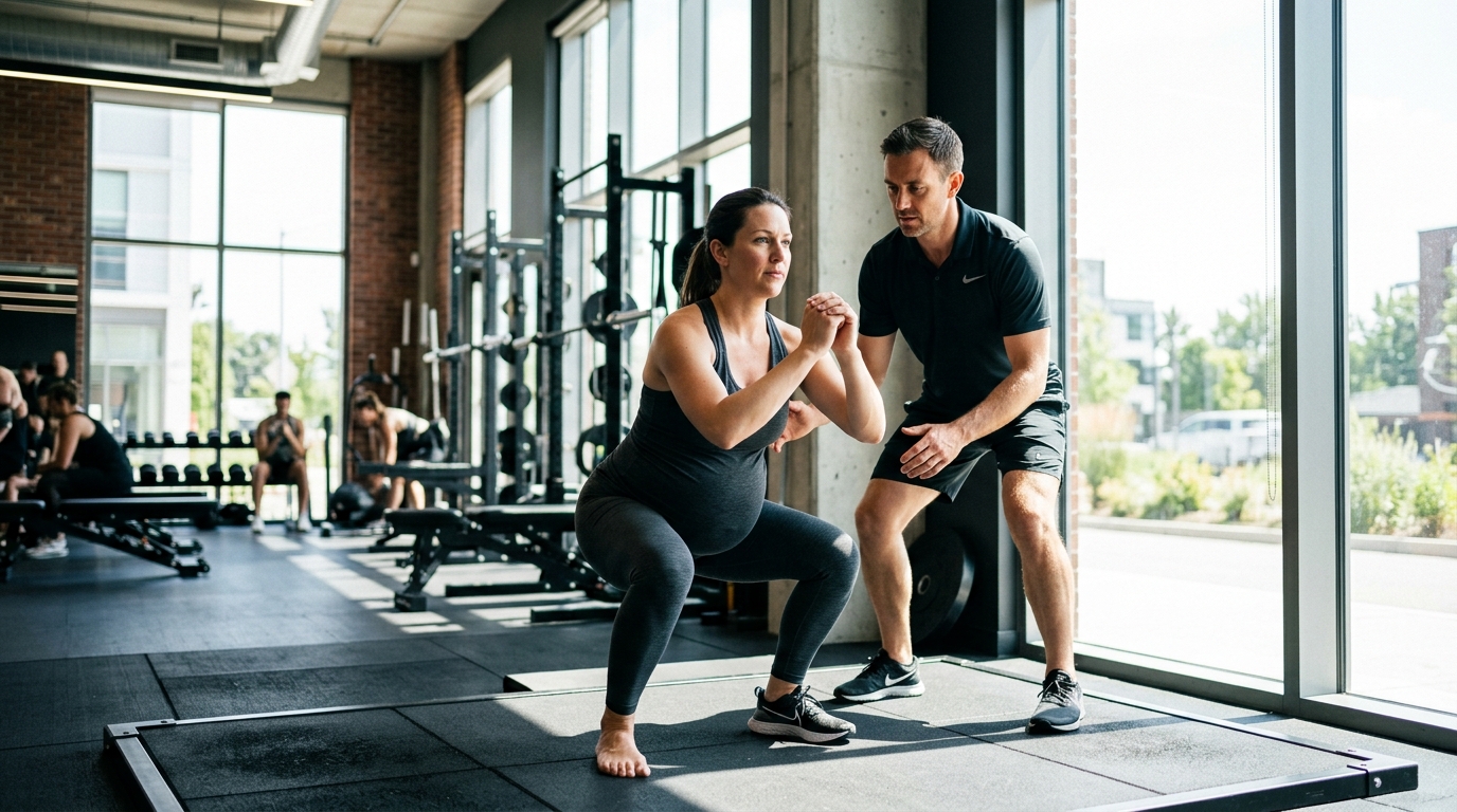 Fitness prenatal y posparto, nueva tendencia top del ACSM