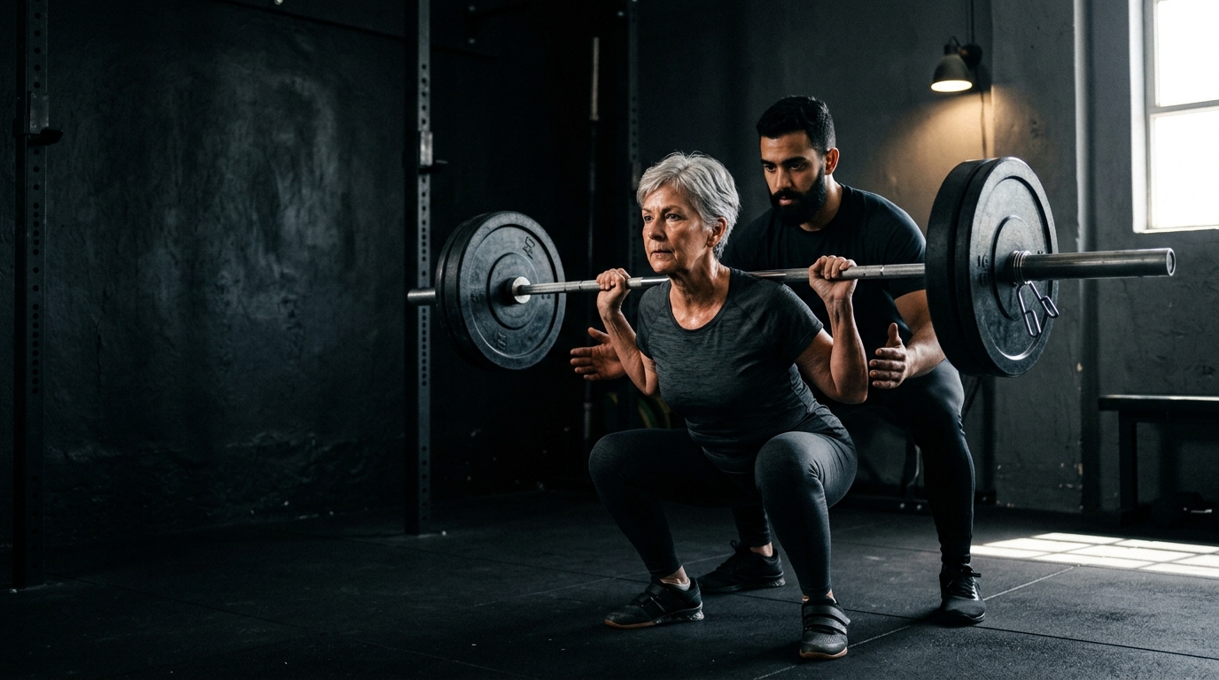Fuerza e impacto contra la osteoporosis según LIFTMOR