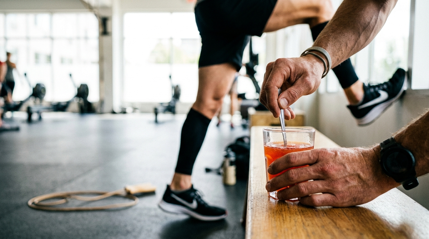 Gelatina y vitamina C: la estrategia olvidada para tendones y ligamentos