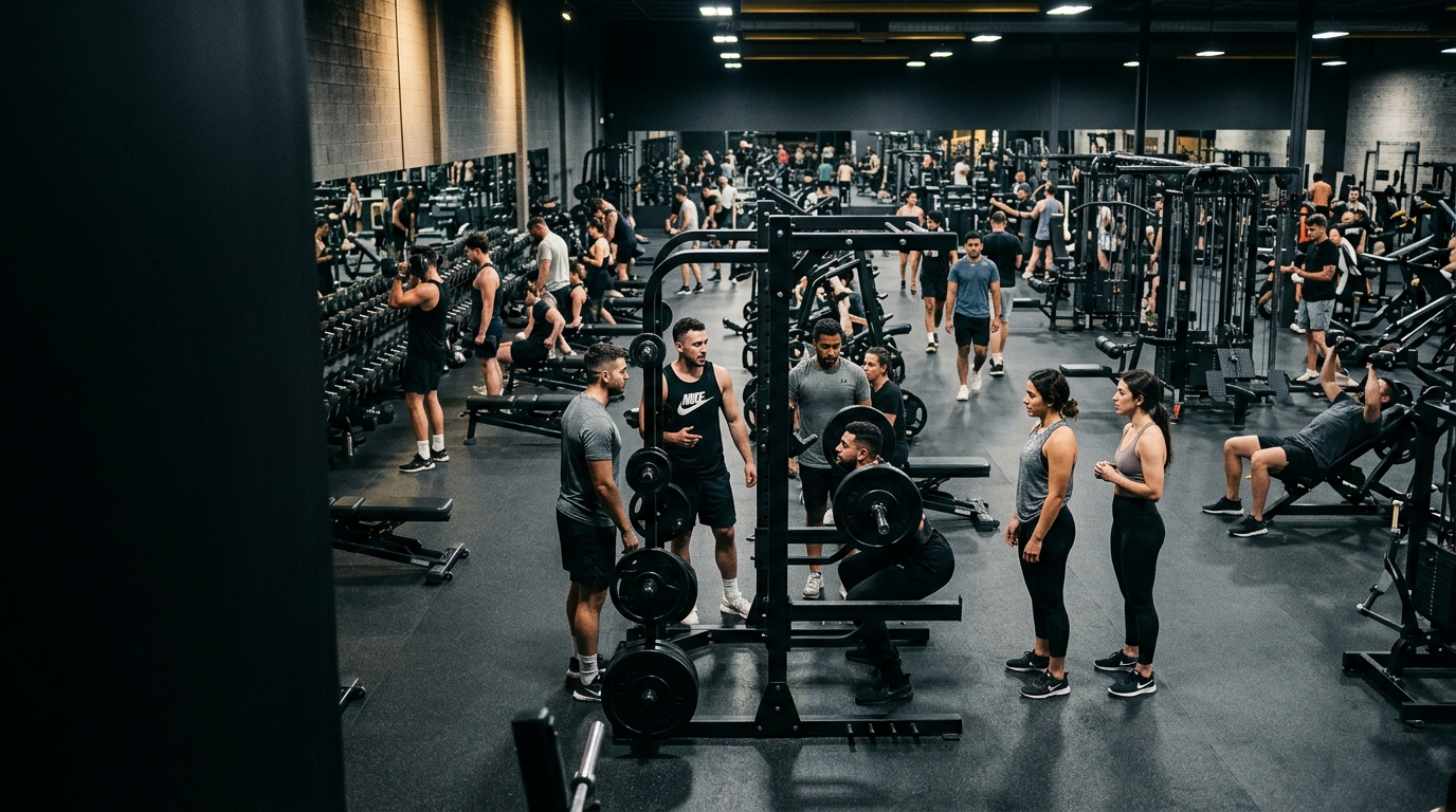 Hora punta en el gimnasio: cómo gestionar el aforo sin perder socios