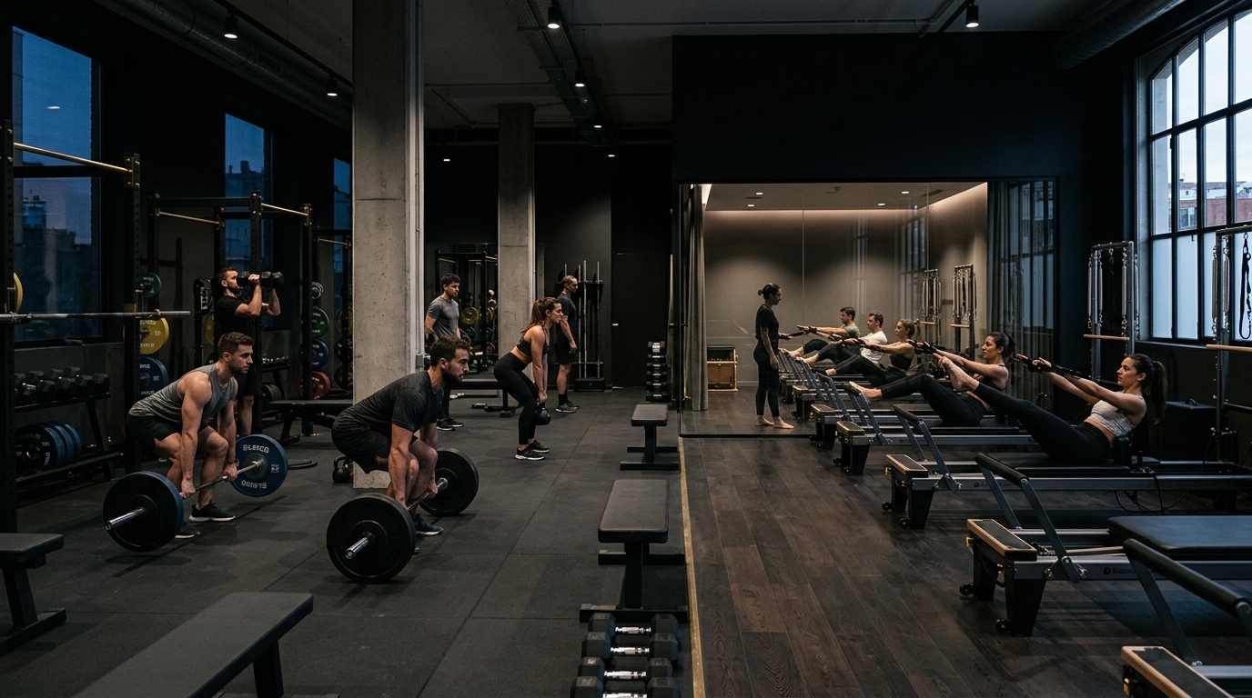 El gimnasio-destino que reduce bajas sin disparar costes