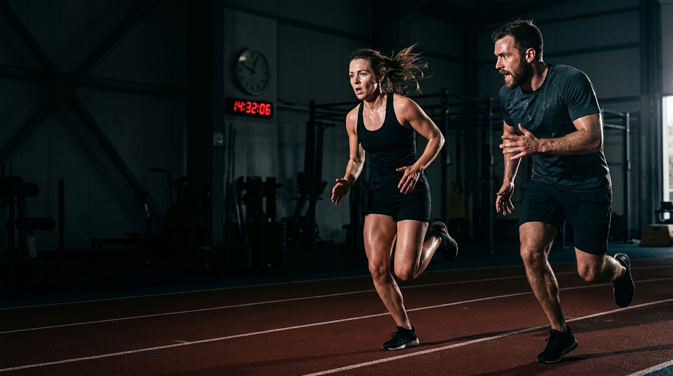 HIIT y afterburn: por qué el EPOC no quema tanta grasa