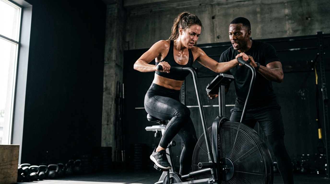 HIIT y afterburn: qué dice realmente la ciencia sobre el EPOC