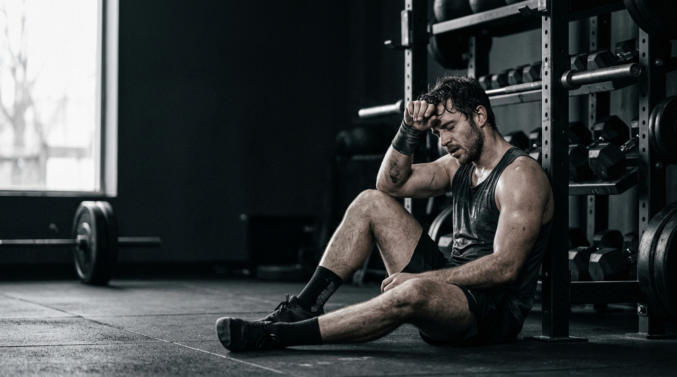 La delgada línea entre progresar y sobreentrenarse
