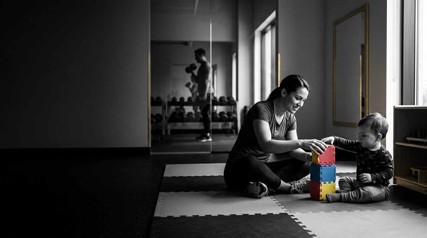 La sala infantil, el ancla de retención que ignoran los gimnasios