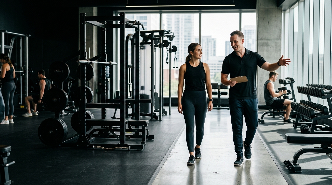La tasa de conversión del tour que ningún gimnasio mide