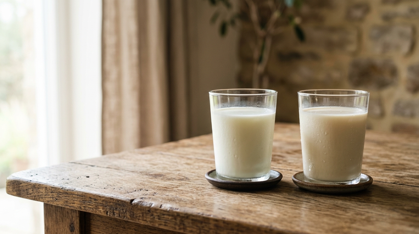 Leche o soja tras entrenar: qué dice realmente la evidencia