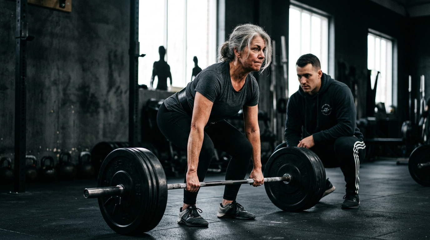 LIFTMOR: entrenamiento de alta intensidad para osteoporosis