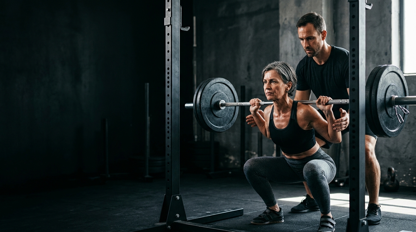 LIFTMOR: entrenamiento de fuerza pesado contra la osteoporosis