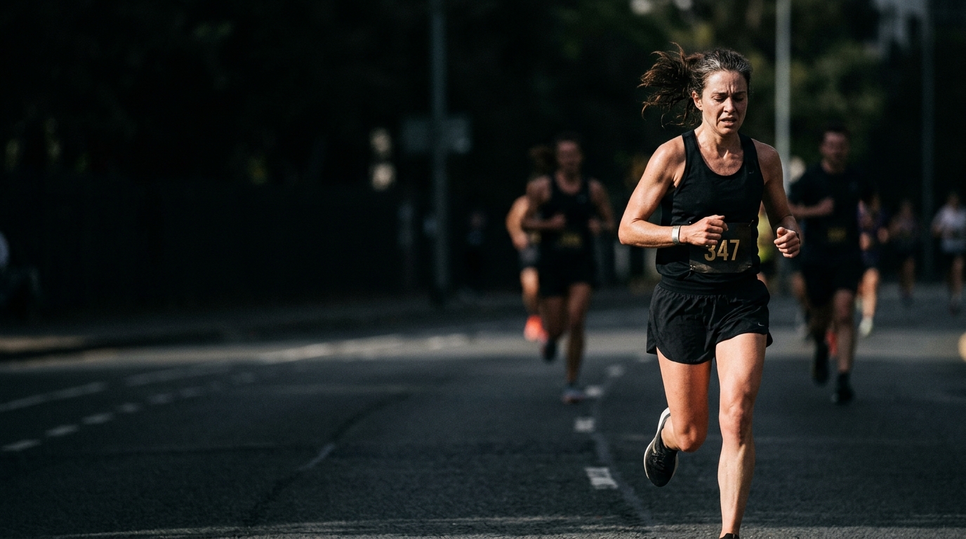 El muro del maratón: por qué falla el glucógeno, no la voluntad