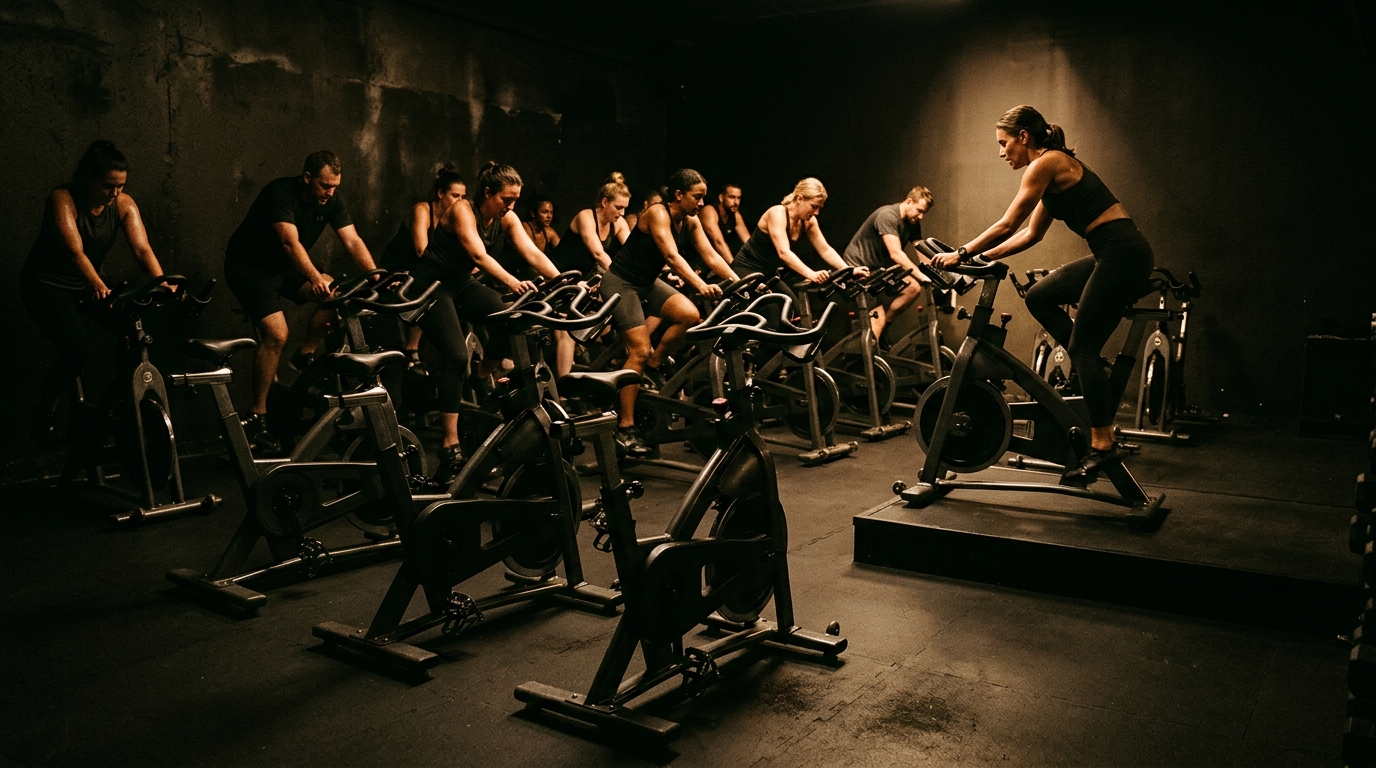 No-show en clases colectivas, el coste oculto del gimnasio