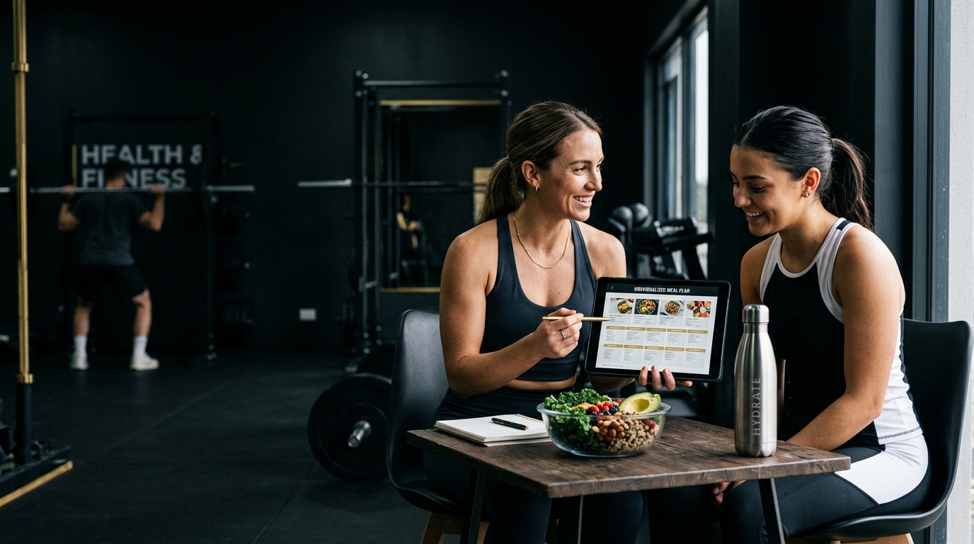 Nutrición en el gimnasio: el servicio rentable que nadie vende