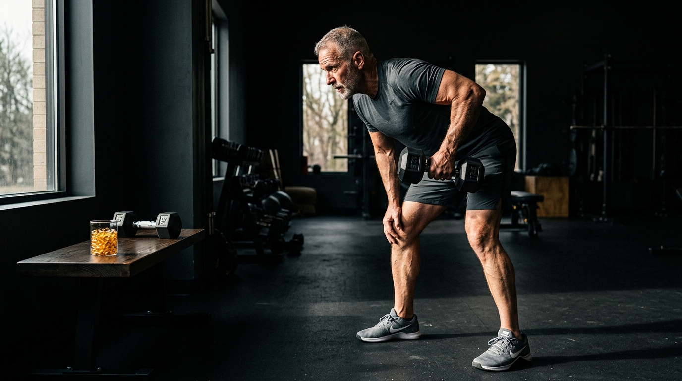 ¿El omega-3 mejora la síntesis de proteína muscular?